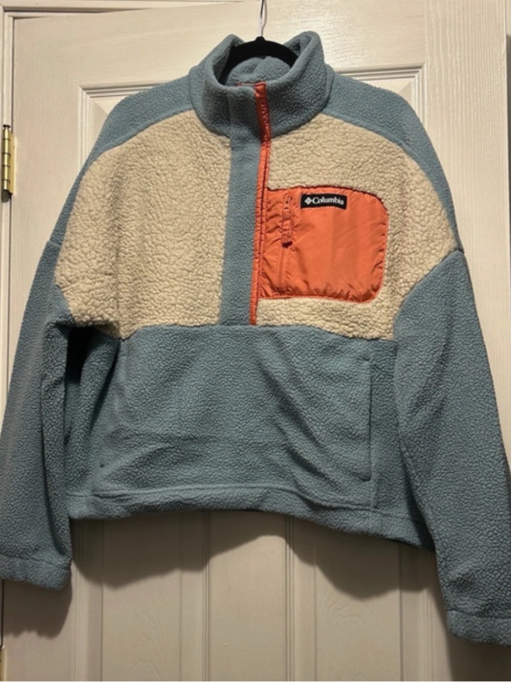 Women’s Columbia Lodge Sherpa Fleece Pullover